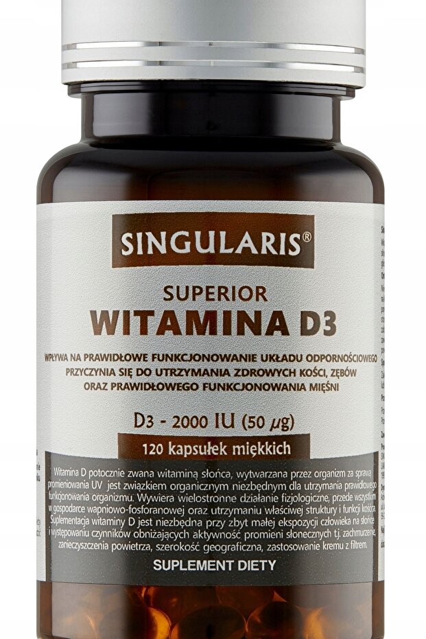 Vitamina D3 2000 Superior 120 Capsule - 1
