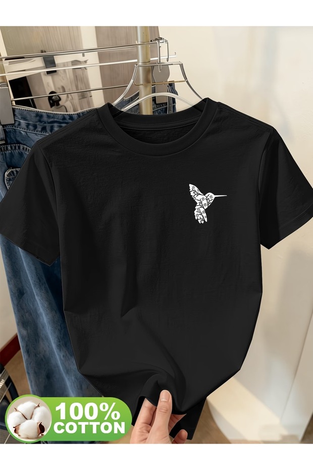 Unisex Comfortable Fit Tshrit Printed Tshirt
