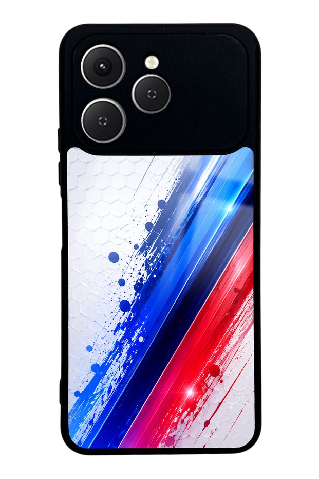 Tecno Spark 40 Blue M2 Design Glossy Phone Case