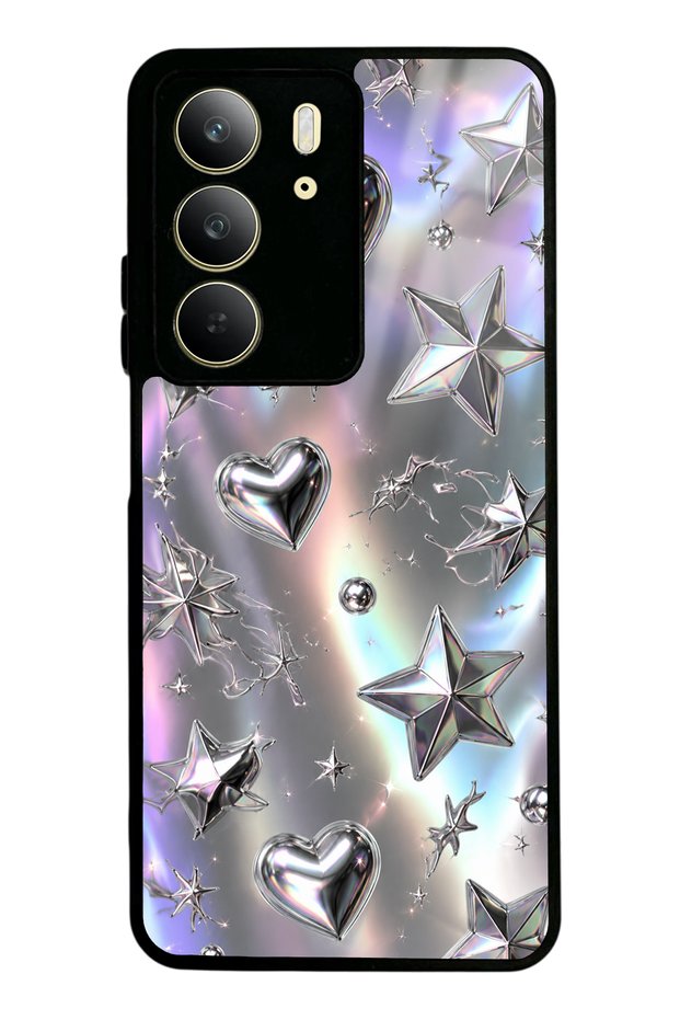 Realme C75 Chrome Star Dream Design Glossy Phone Case