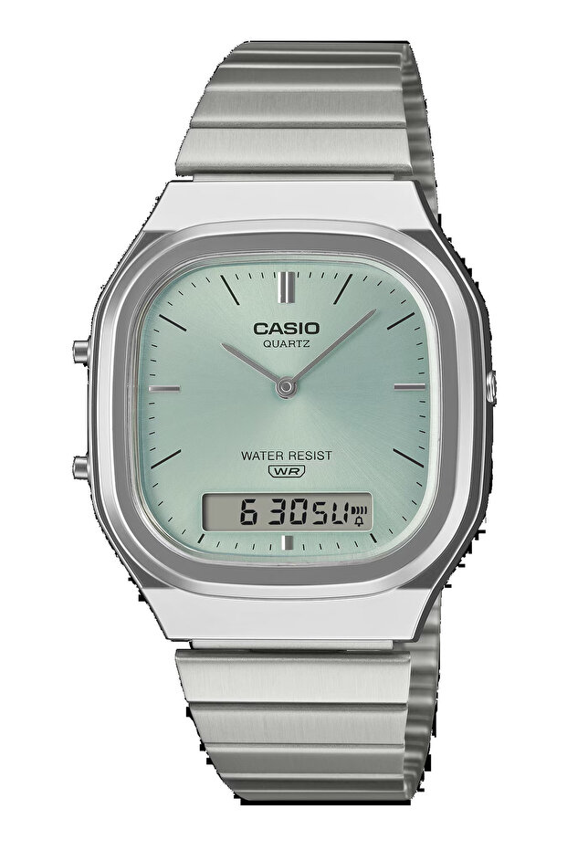 Retro Aq-240E-2Adf Unisex Wristwatch