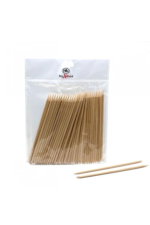 اعواد خشبية لتنظيف الاظافر (ماكس دونا )YM050
