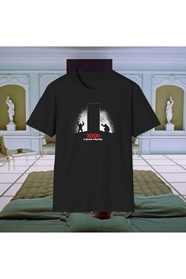 2001 Space Oddysey Printed Unisex Oversize T-Shirt