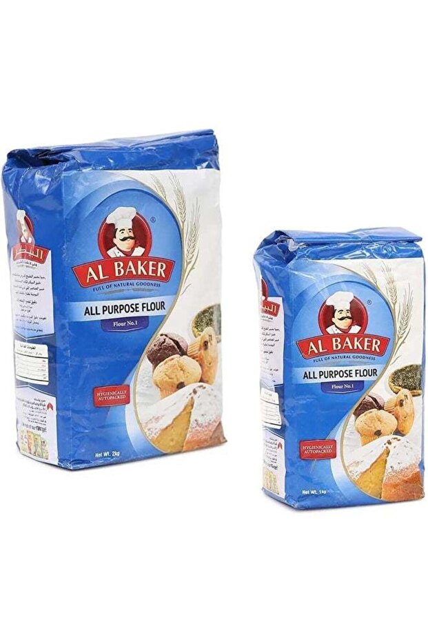 All Purpose Flour No.1- 2+1kg