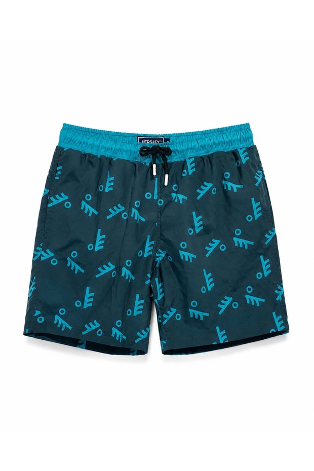 New Season Marea Digital Quick Dry Swim Shorts
