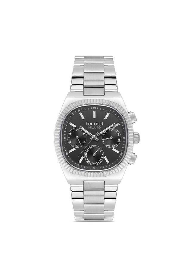 Fer.03739M.01 Steel Cord Men's Wristwatch