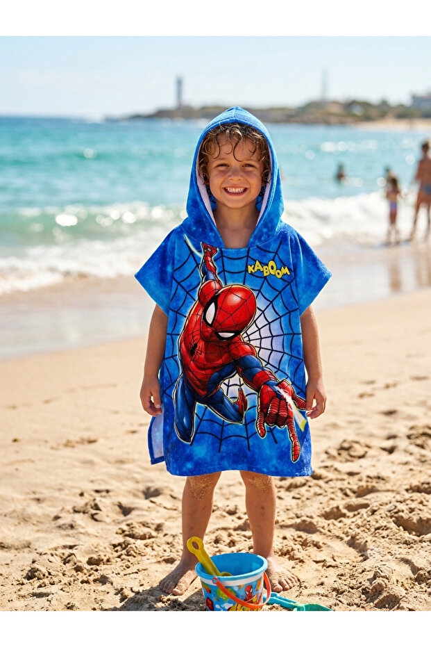 Boy's Character Hooded Sea Towel