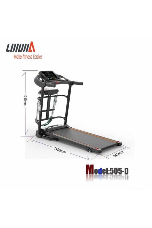 Multi functional Treadmill جهاز جري رياضي متعدد المهام