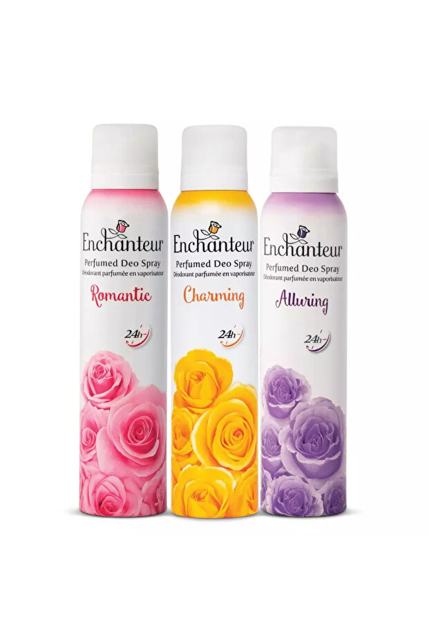Perfumed Deodorant Spray In Assorted Fragrance- 3X75ml