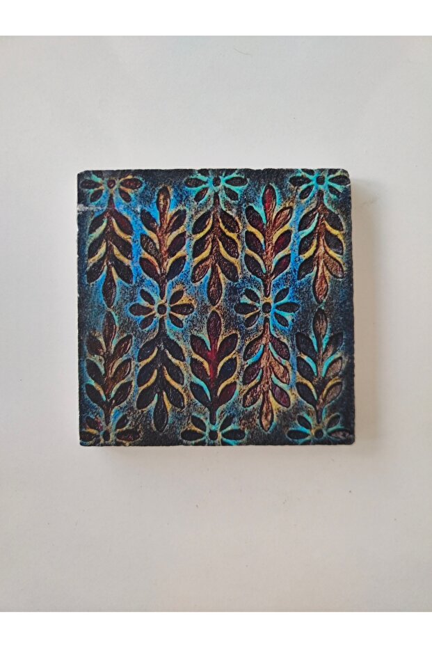 Decorative Figured Special Size 20X20X1 cm Natural Stone Bathroom Balcony Drain Cover & Kitchen Trivet