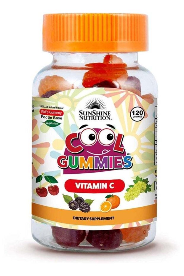 Vitamin C Cool Gummies For Kids 120 Gummies