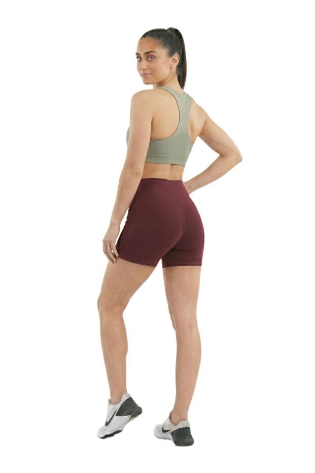 BraveBod Cross Waist V Cut Shorts