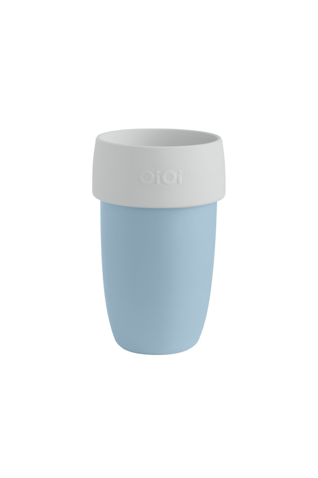 Leak-Proof Drinking Cup Leak Lock +6 Months - Mineral Blue / Powder Grey