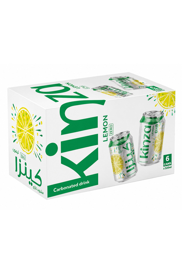 Lemon Zero 320ml x 6
