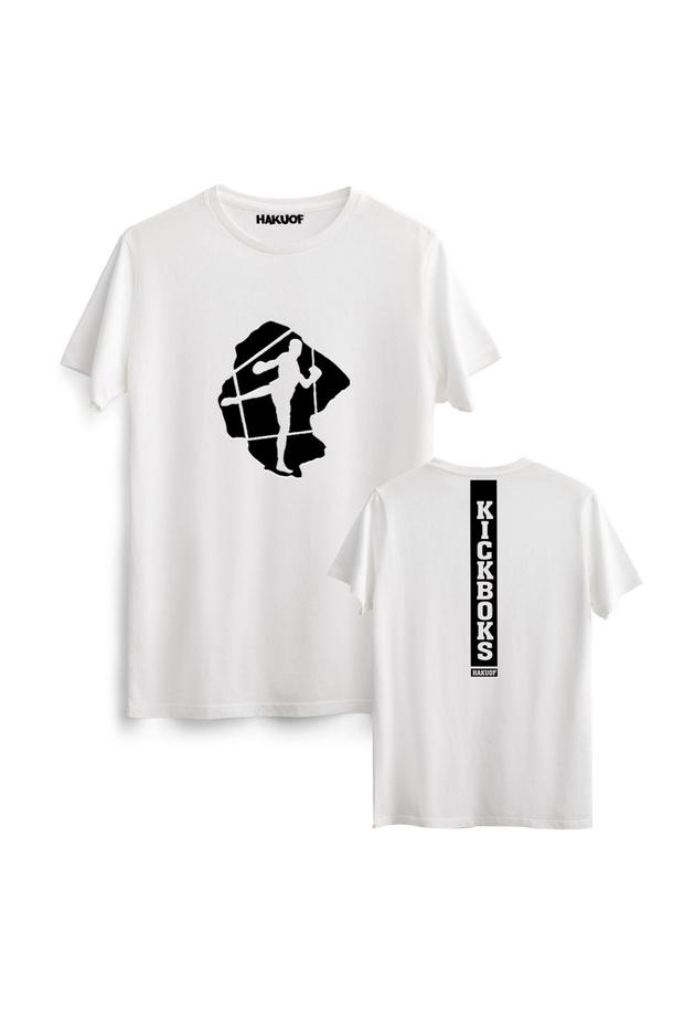 Kickboxing Unisex T-Shirt Kickboxing Cotton