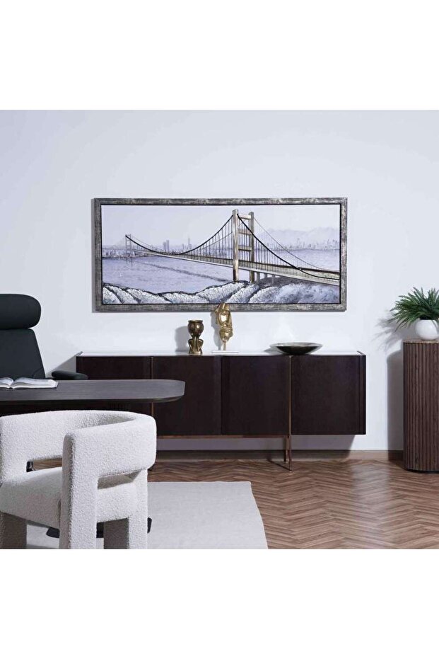 Voyage Hand Painted 3d Wall Art 180x4.3x80cm - Multicolor