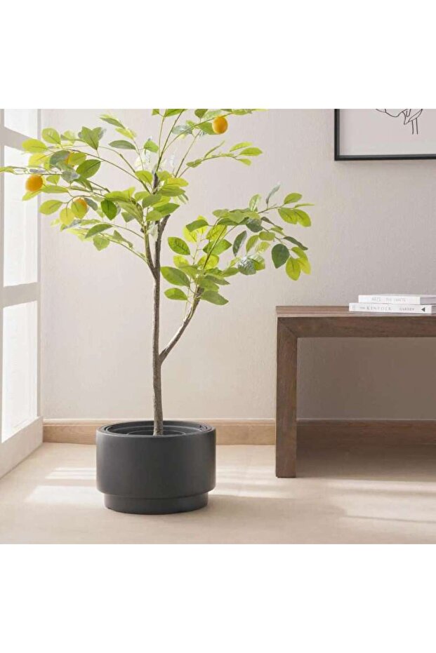 Heos Flower Pot 30x30x19cm - Antracite