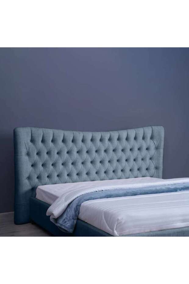 MARS HEADBOARD CHANEL TEAL L-180 : H-125 CM