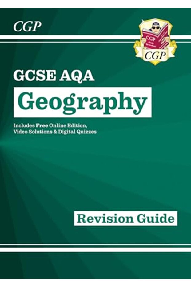 دليل مراجعة GCSE 9-1 للجغرافيا AQA (مع النسخة الإلكترونية عبر الإنترنت)