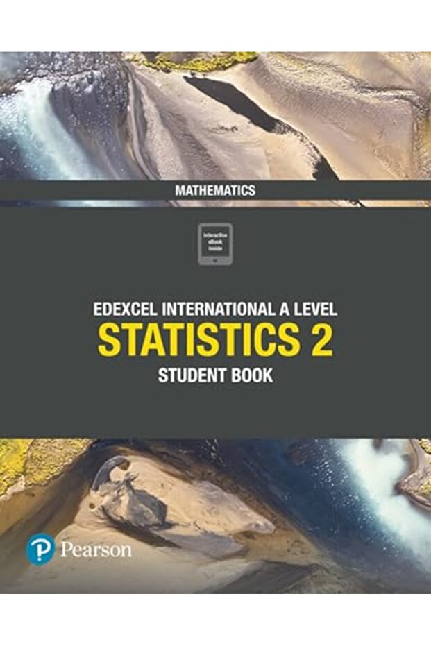 كتاب الطالب: إحصائيات الرياضيات المستوى الدولي A من Pearson Edexcel