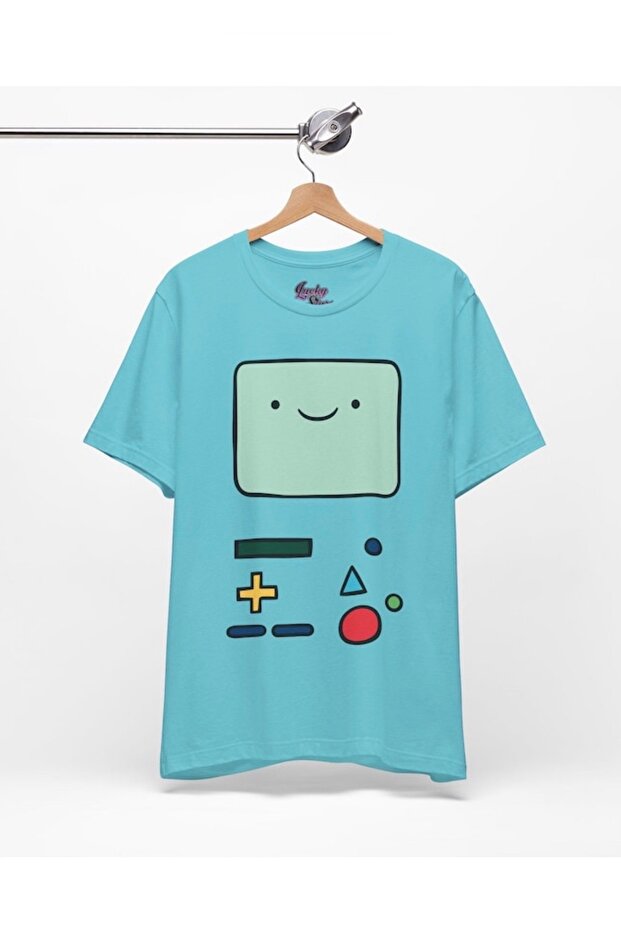 Adventure Time Beemo Bmo Cartoon T-Shirt