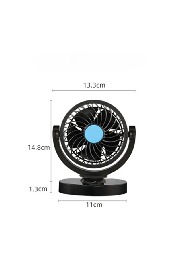 Ventilator auto 24V - 2