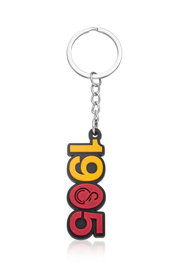 Partial 1905 Silicone Keychain