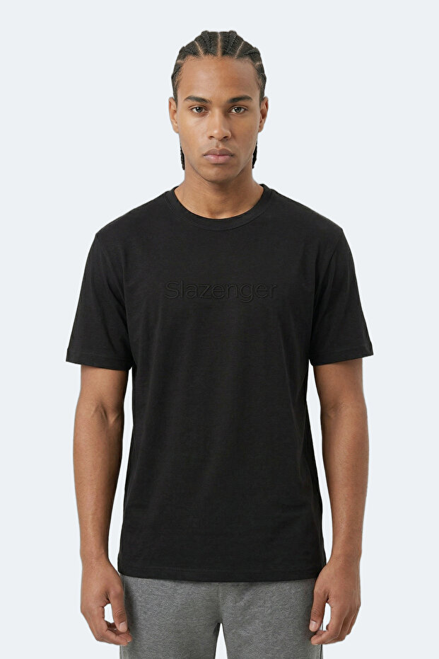Zuranis Men's Black T-Shirt