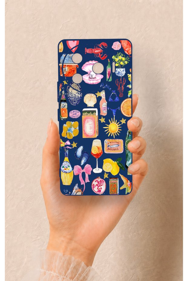 Tecno Camon 30 Pro 5g Compatible Summer Patterned Silicone Case