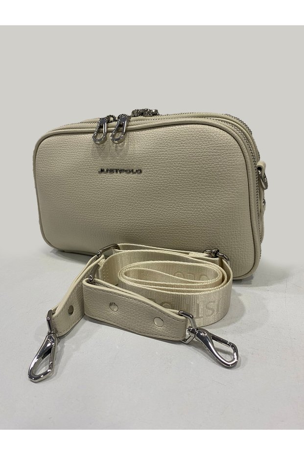 Comfort-Focused Multi-Compartment Women's Hand and Shoulder Bag