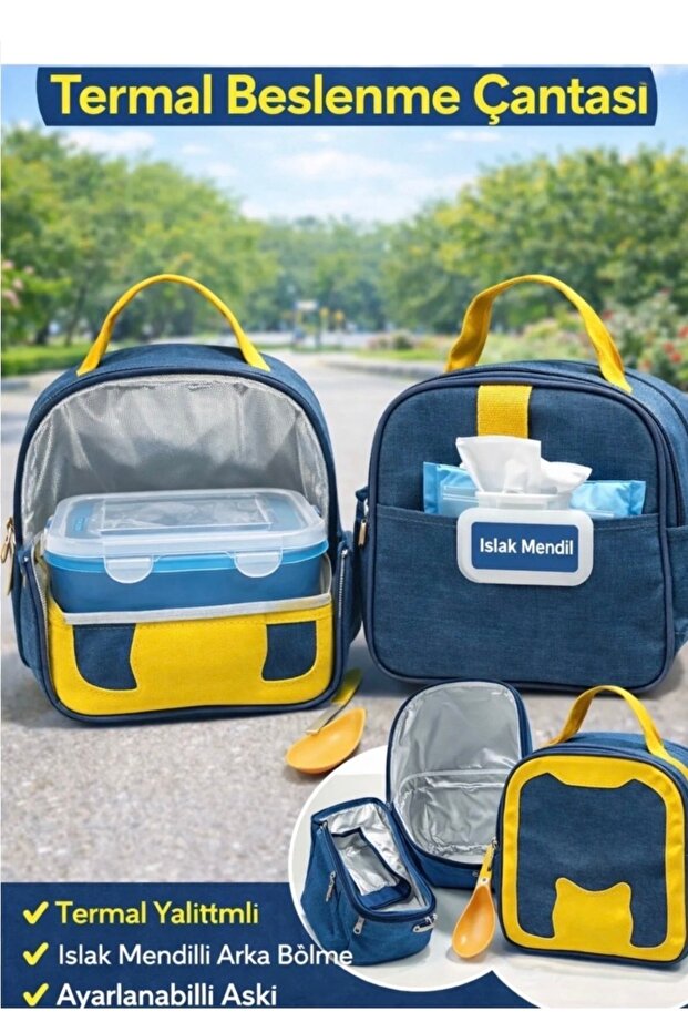 Food Storage Bag - Keep Food Warm or Cold - Quality Zipper - Thermal