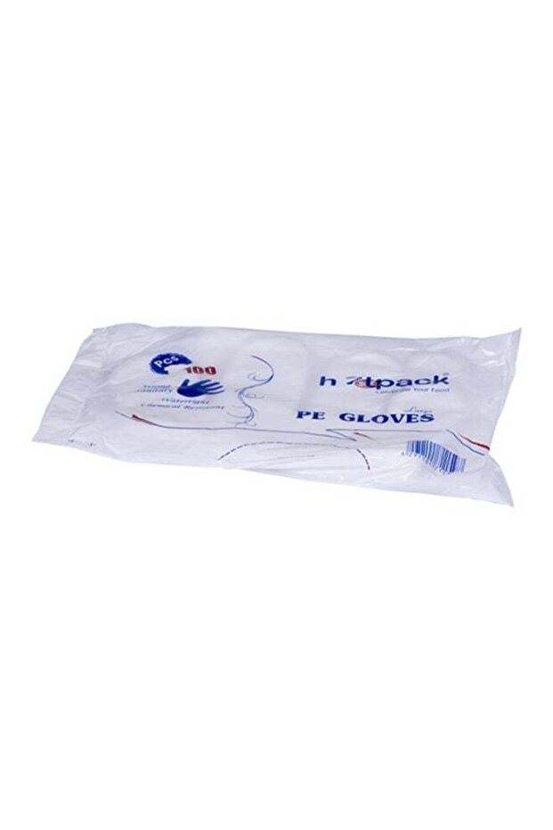 Disposable Gloves - 100 Pieces Clear