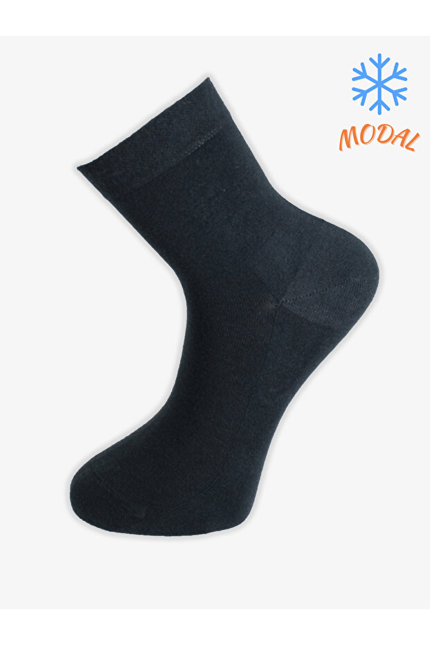 Zeytin Modal Winter Short Comfortable Men's 12-Piece Socks