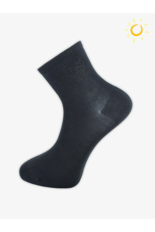 Joking Combed Cotton Booties Summer Cotton Comfortable Men's Socks 12-Pack