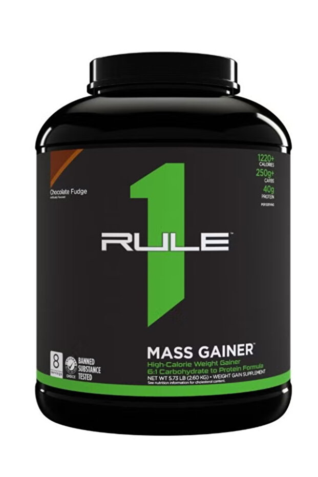 Mass Gainer 5Lb Chocolate Fudge Flavour