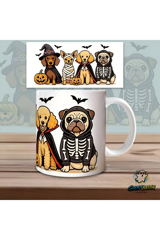 Halloween Mug Cup | Single Piece K0181