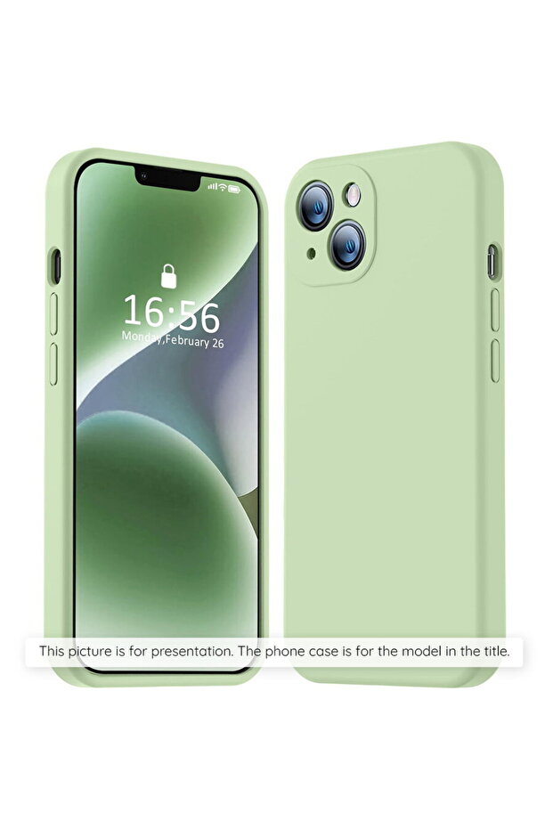 Case for Xiaomi Redmi A3 - SoftFlex - Mint Green