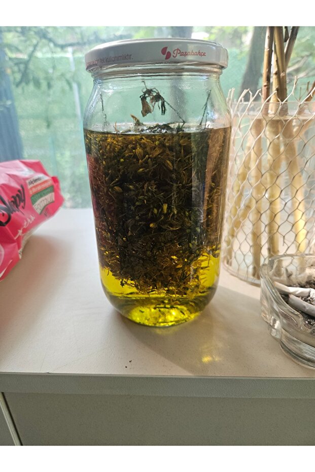 Sarı kantaron yağı