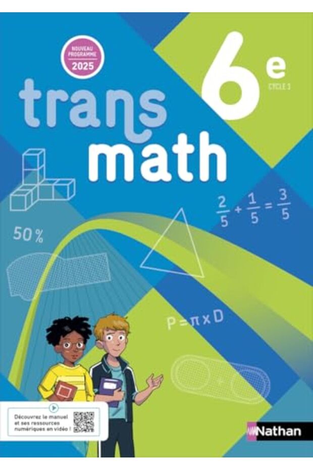 Transmath Mathématiques 6E Manuel Elève 225