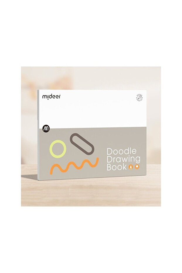 Doodle Drawing Book - 180 Gsm