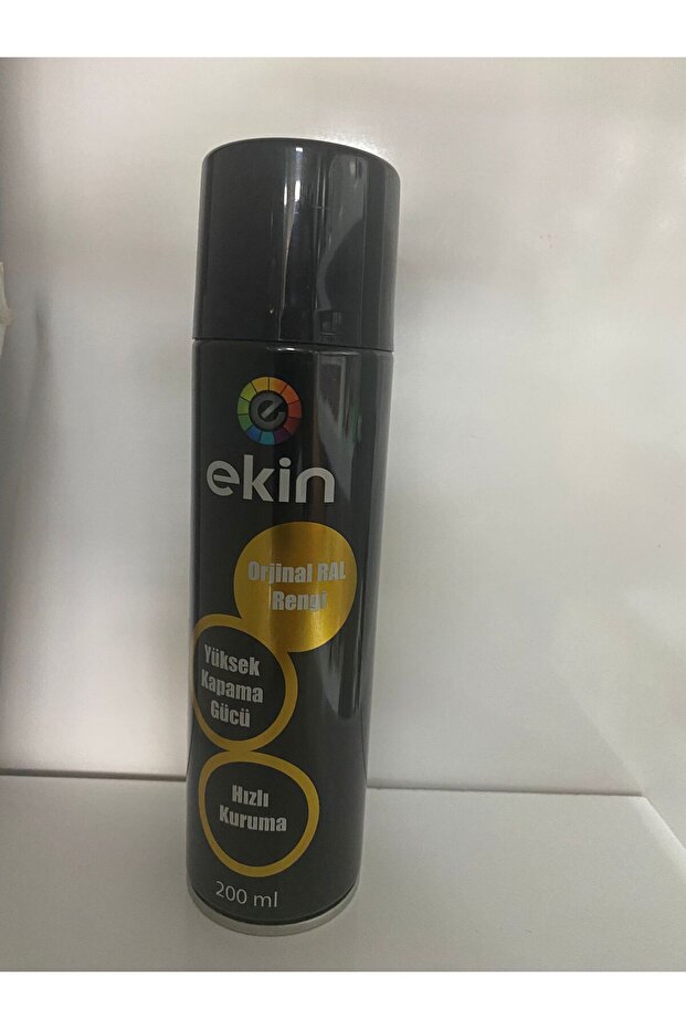 SİYAH SPREY BOYA 200ML