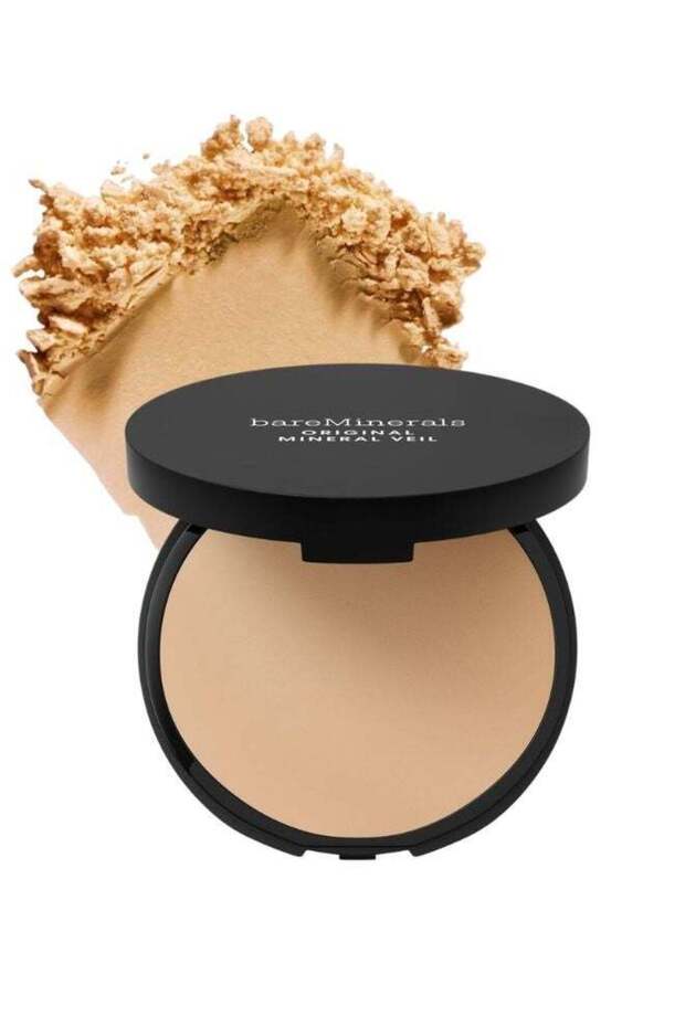 Original Mineral Veil Finishing Pressed Powder – Sheer Medium | Talc-Free Blurring Setting Powder 9g