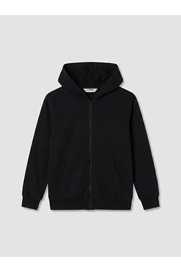 Esvab • Modern & Distinctive Hooded Boys' Zip-Up Sweatshirt