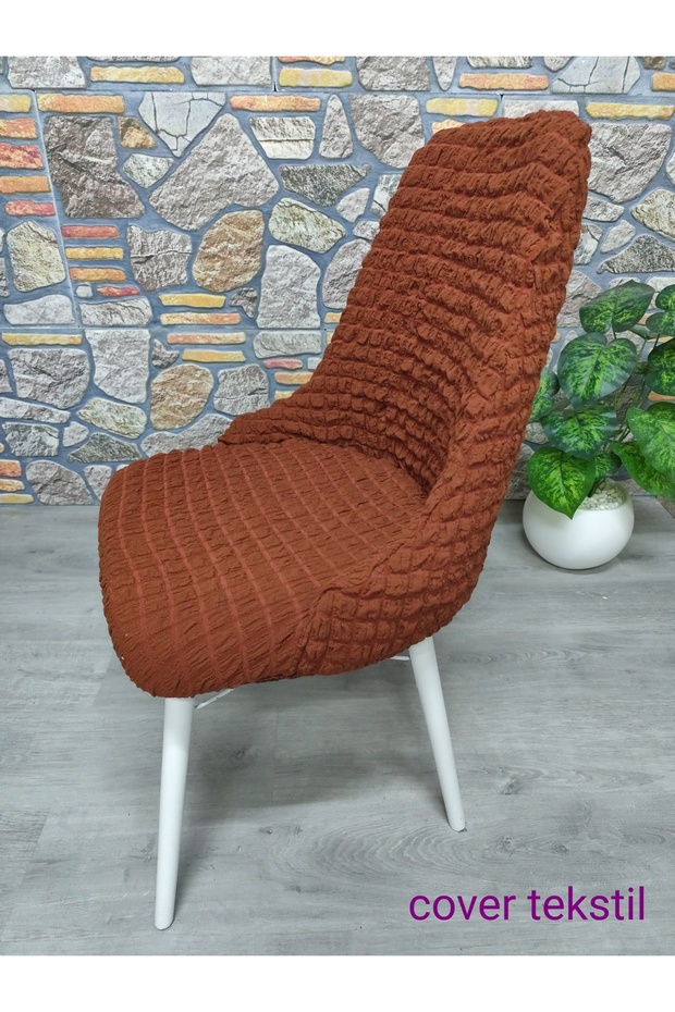 Halka Chair with Arms Model Kitchen and Living Room Chair Cover