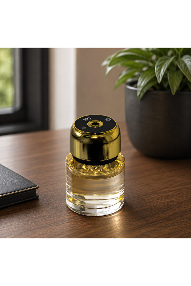 Intelligent Car Fragrance Aroma Diffuser, Automatic Atomization Spray, USB