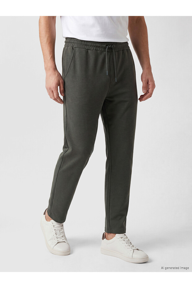 Nevavm Regular Fit Men's Sweatpants with a Difference