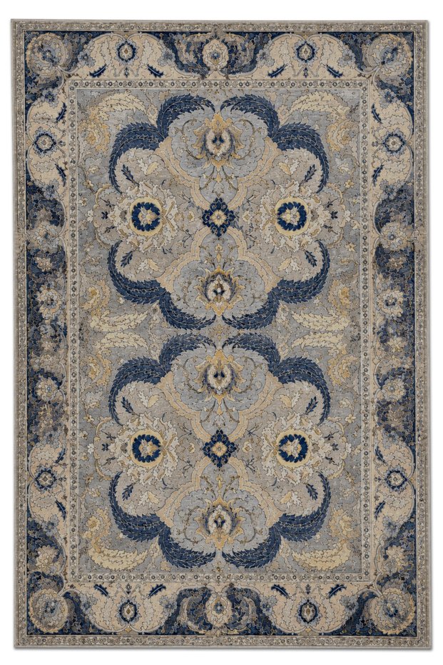 Sdt Mixed Patterned Modern Woven Base Decorative Carpet Sdtamor1094