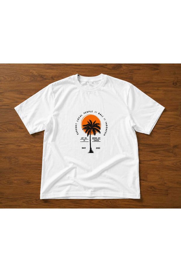 Men's Oversize Printed 100% Cotton T-shirt