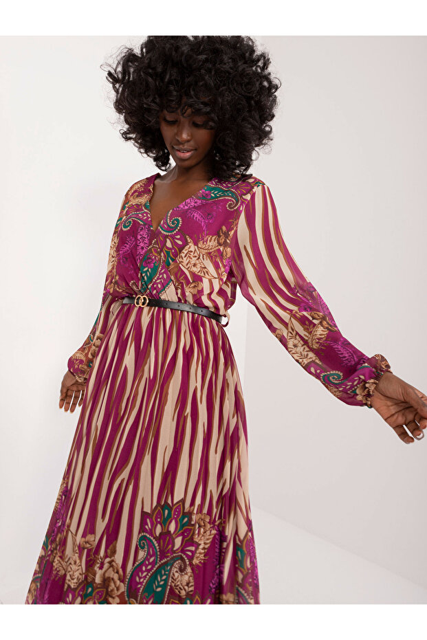 Rochie Dama Mov - 3