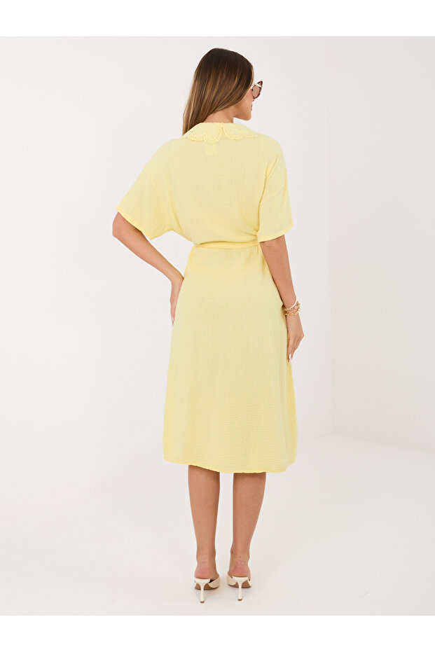 Rochie Dama Galben - 1